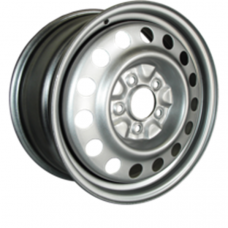 Штампованные колесные диски Trebl 9053 6.5x16 5x120 ET62 DIA65.1 Silver
