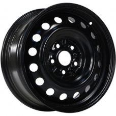 Штампованные колесные диски Trebl X40927 6.5x16 5x114.3 ET40 DIA60.1 Black