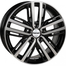 Литые колесные диски Carwel Иртыш 7x17 5x114.3 ET45 DIA67.1 AB
