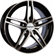 Литые колесные диски Carwel Хумми 6.5x16 5x108 ET50 DIA63.3 AB