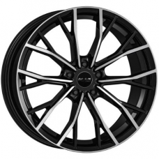 Литые колесные диски MAK Mark 8x18 5x112 ET30 DIA66.6 Ice Black