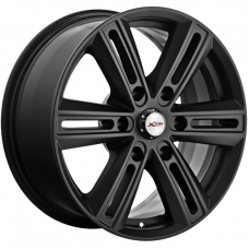 Литые колесные диски Xtrike X-124 7.5x17 6x114.3 ET30 DIA67.1 BKM