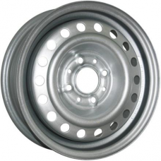 Штампованные колесные диски Trebl 8265T 7x17 5x114.3 ET41 DIA67.1 Silver