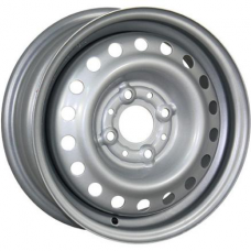 Штампованные колесные диски Trebl 4375T 5x13 4x100 ET46 DIA54.1 Silver