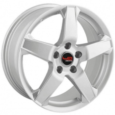 Литые колесные диски Replica Top Driver GL15 6x15 5x114.3 ET45 DIA54.1 Silver