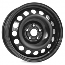 Штампованные колесные диски Arrivo AR119 6.5x16 4x108 ET23 DIA65.1 Black