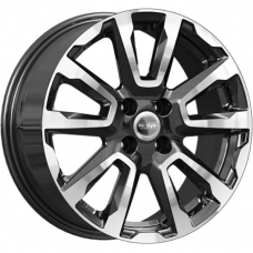 Литые колесные диски iFree КС1026 6.5x16 4x100 ET46 DIA54.1 Блэк Джек