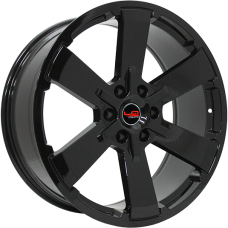Литые колесные диски Replica Concept CL501 9x22 6x139.7 ET24 DIA78.1 Black