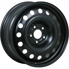 Штампованные колесные диски Trebl R-1741 7.5x18 5x108 ET38 DIA54.1 Black