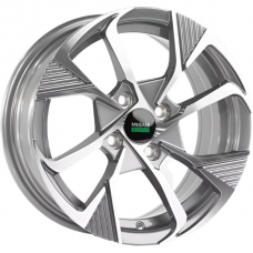 Литые колесные диски Megami MGM-23 6x14 4x100 ET35 DIA67.1 GMF
