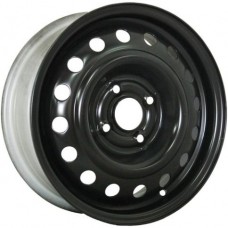 Штампованные колесные диски Trebl 9535T P 6x16 5x112 ET50 DIA57.1 Black