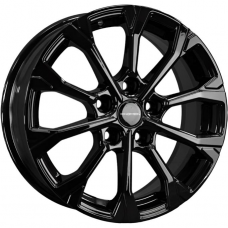 Литые колесные диски Khomen KHW 1605 6.5x16 5x110 ET46 DIA63.3 Black