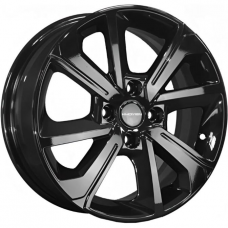 Литые колесные диски Khomen KHW 1501 6x15 4x100 ET40 DIA60.1 Black