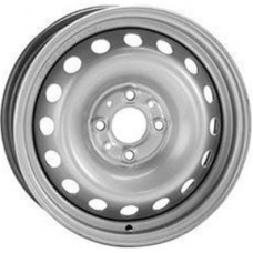 Штампованные колесные диски Trebl X40012 6x15 4x98 ET38 DIA58.1 Silver