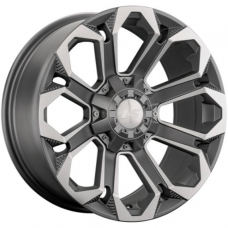 Литые колесные диски LS 1366 9x18 6x139.7 ET20 DIA106.1 MGMF