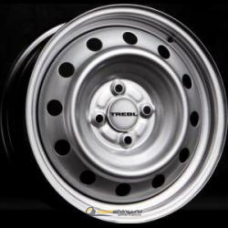 Штампованные колесные диски Trebl 5990 5.5x14 4x108 ET34 DIA65.1 Silver