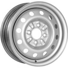 Штампованные колесные диски ТЗСК ВАЗ 01-07 5x13 4x98 ET29 DIA60.1 Silver