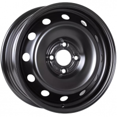 Штампованные колесные диски Accuride ВАЗ 2112 5x14 4x98 ET35 DIA58.6 Black