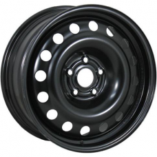 Штампованные колесные диски Trebl X40925 7x17 5x114.3 ET45 DIA67.1 Black