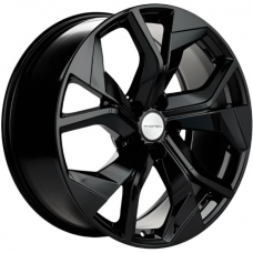 Литые колесные диски Khomen KHW 2006 8.5x20 5x114.3 ET30 DIA60.1 Black