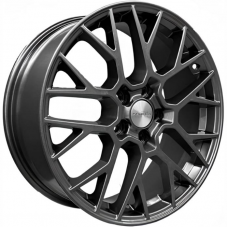 Литые колесные диски Khomen KHW 1818 7x18 5x108 ET47 DIA60.1 Gray