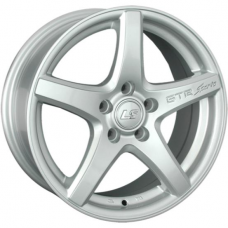Литые колесные диски LS 540 7x16 5x100 ET38 DIA73.1 Silver