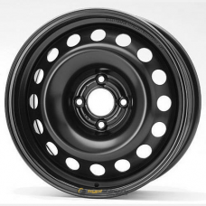Штампованные колесные диски KFZ 9257 7x16 5x112 ET45 DIA57.1 Black
