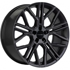 Литые колесные диски Khomen KHW 2101 9.5x21 5x112 ET36 DIA66.6 Black Matt