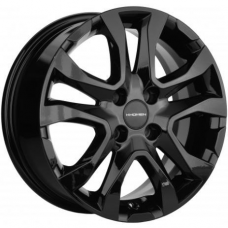 Литые колесные диски Khomen KHW 1503 6x15 4x100 ET50 DIA60.1 Black