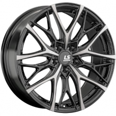 Литые колесные диски LS FlowForming RC84 8x18 5x108 ET36 DIA65.1 BKF