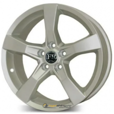 Литые колесные диски Replica FR GN52 6x15 5x105 ET39 DIA56.6 Silver