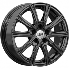 Литые колесные диски Wheels UP UP123 6x15 5x100 ET45 DIA67.1 New Black