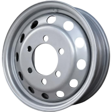 Штампованные колесные диски Kronprinz Mercedes-Benz Sprinter 5.5x16 6x170 ET106 DIA130.1 Silver