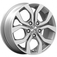 Литые колесные диски Replica Top Driver RN148 6.5x16 5x114.3 ET50 DIA66.1 Silver