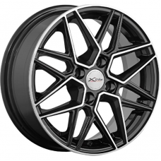 Литые колесные диски Xtrike X-147 5.5x14 4x100 ET35 DIA67.1 BKFP