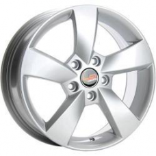 Литые колесные диски Replica Concept VV506 6.5x16 5x112 ET33 DIA57.1 Silver