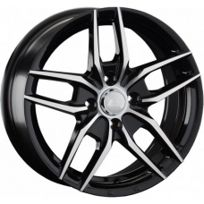 Литые колесные диски LS 891 6.5x15 4x100 ET40 DIA73.1 BKF