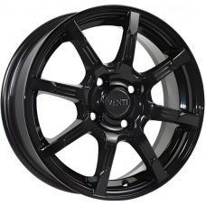 Литые колесные диски Venti 1517 6x15 4x100 ET50 DIA60.1 BL