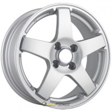 Литые колесные диски Replica Top Driver TY180 6x15 4x100 ET45 DIA54.1 Silver