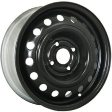 Штампованные колесные диски Trebl 7940T 6x15 5x114.3 ET45 DIA64.1 Black