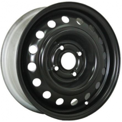 Штампованные колесные диски Trebl 7940T 6x15 5x114.3 ET45 DIA64.1 Black