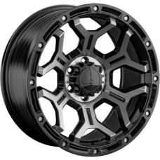 Литые колесные диски LS FlowForming RC68 9x17 6x139.7 ET15 DIA106.1 BKF