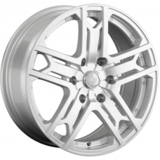 Литые колесные диски LS 1335 8x18 6x139.7 ET42 DIA75.1 Silver