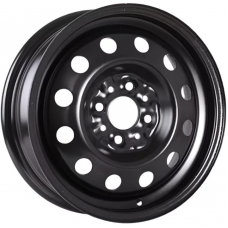 Штампованные колесные диски Accuride ВАЗ Гранта/Приора 5.5x14 4x98 ET35 DIA58.6 Black