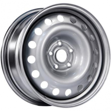Штампованные колесные диски Trebl 64G35L 6x15 5x139.7 ET35 DIA98.6 Silver