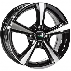 Литые колесные диски Megami MGM-10 5.5x14 4x100 ET40 DIA60.1 BKF