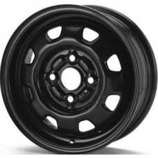 Штампованные колесные диски KFZ 4375 5x13 4x100 ET46 DIA54.1 Black