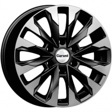Литые колесные диски Carwel Печора 7.5x18 6x139.7 ET25 DIA106.1 AB
