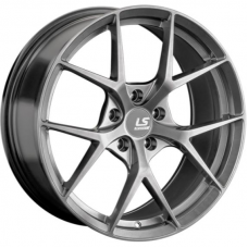 Литые колесные диски LS FlowForming RC66 8.5x18 5x114.3 ET35 DIA67.1 HPB