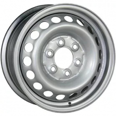 Штампованные колесные диски Trebl 9506 6x16 5x118 ET50 DIA71.1 Silver